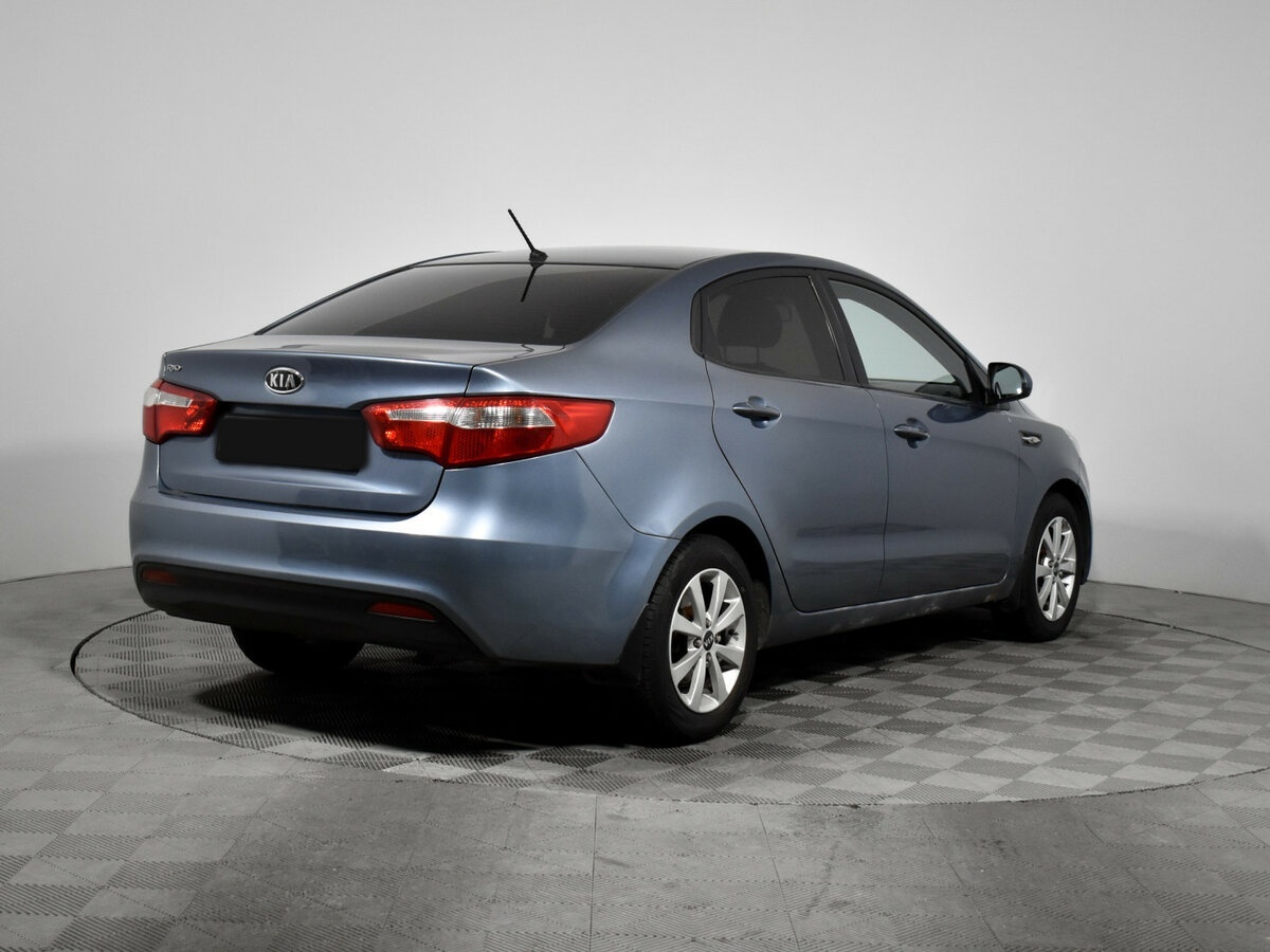 Kia Rio 2012 года с пробегом. Фото: #4
