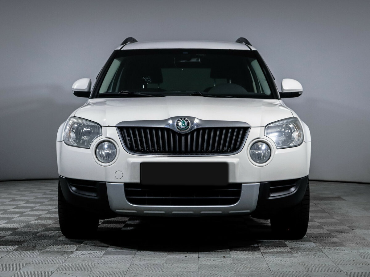Skoda Yeti 2012 года с пробегом. Фото: #1