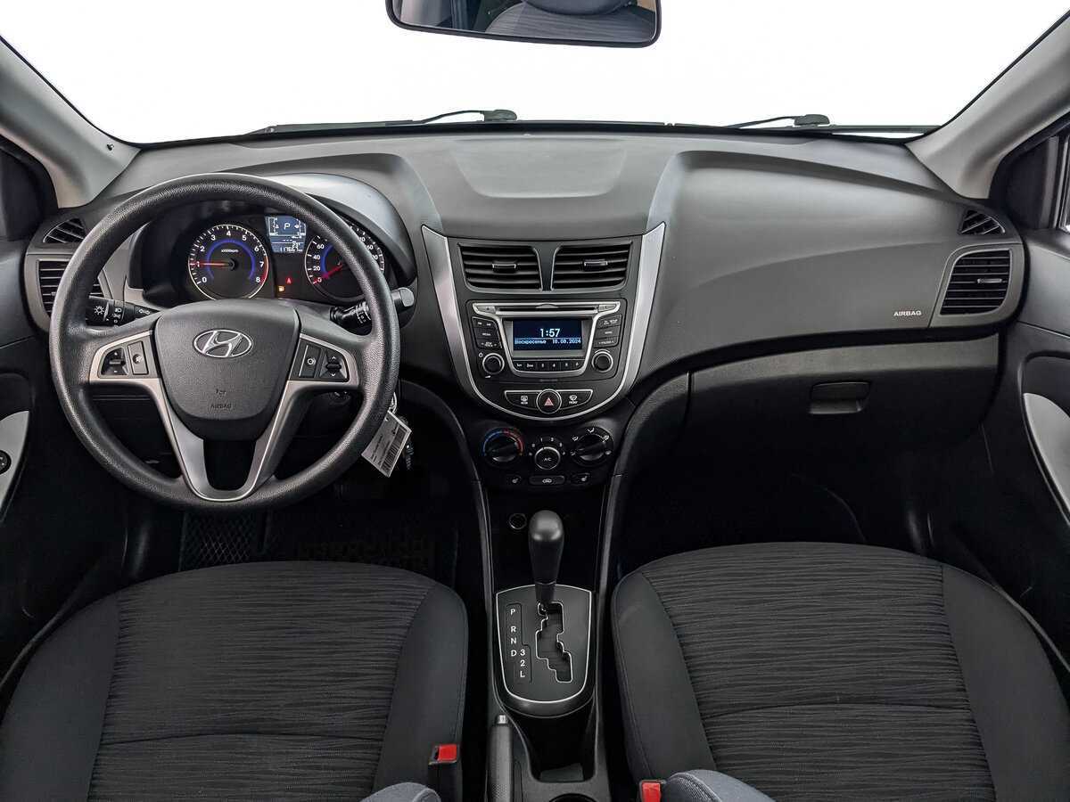 Hyundai Solaris 2015 года с пробегом. Фото: #9