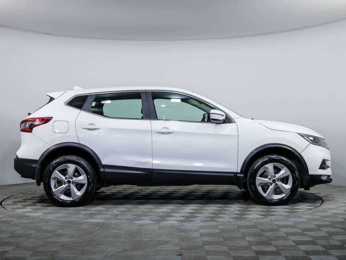 Nissan Qashqai 2019 года с пробегом. Фото: #2