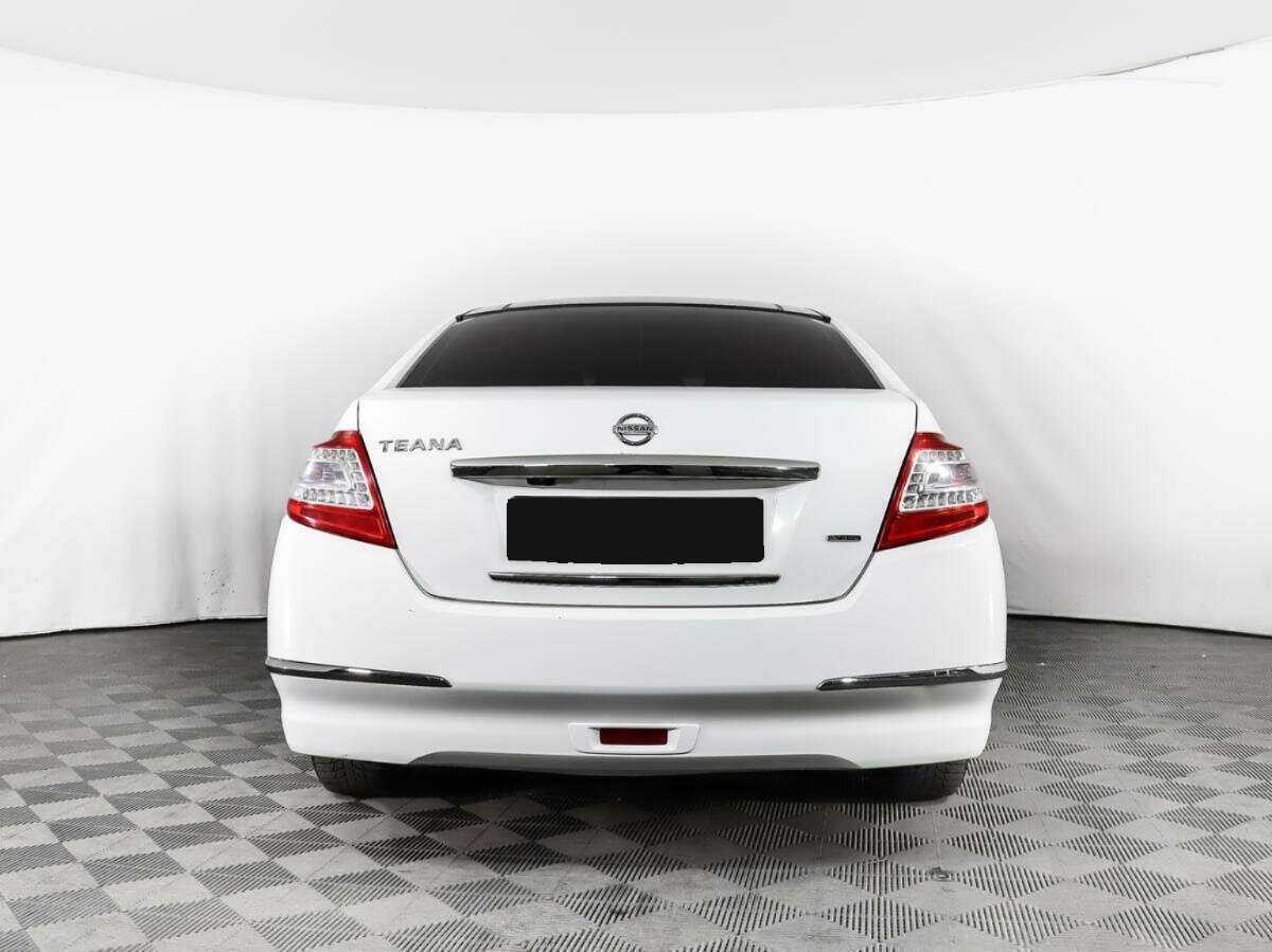 Nissan Teana 2012 года с пробегом. Фото: #5