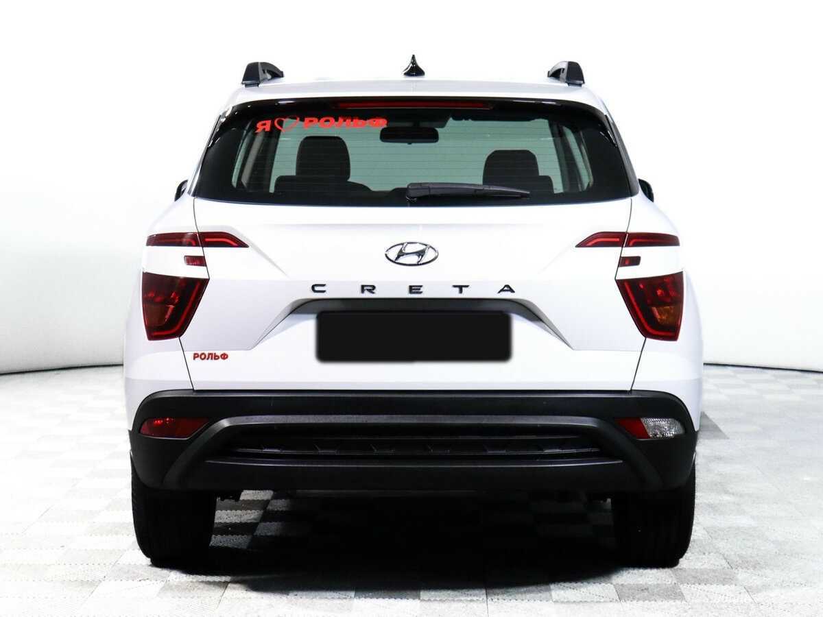 Hyundai Creta 2021 года с пробегом. Фото: #5