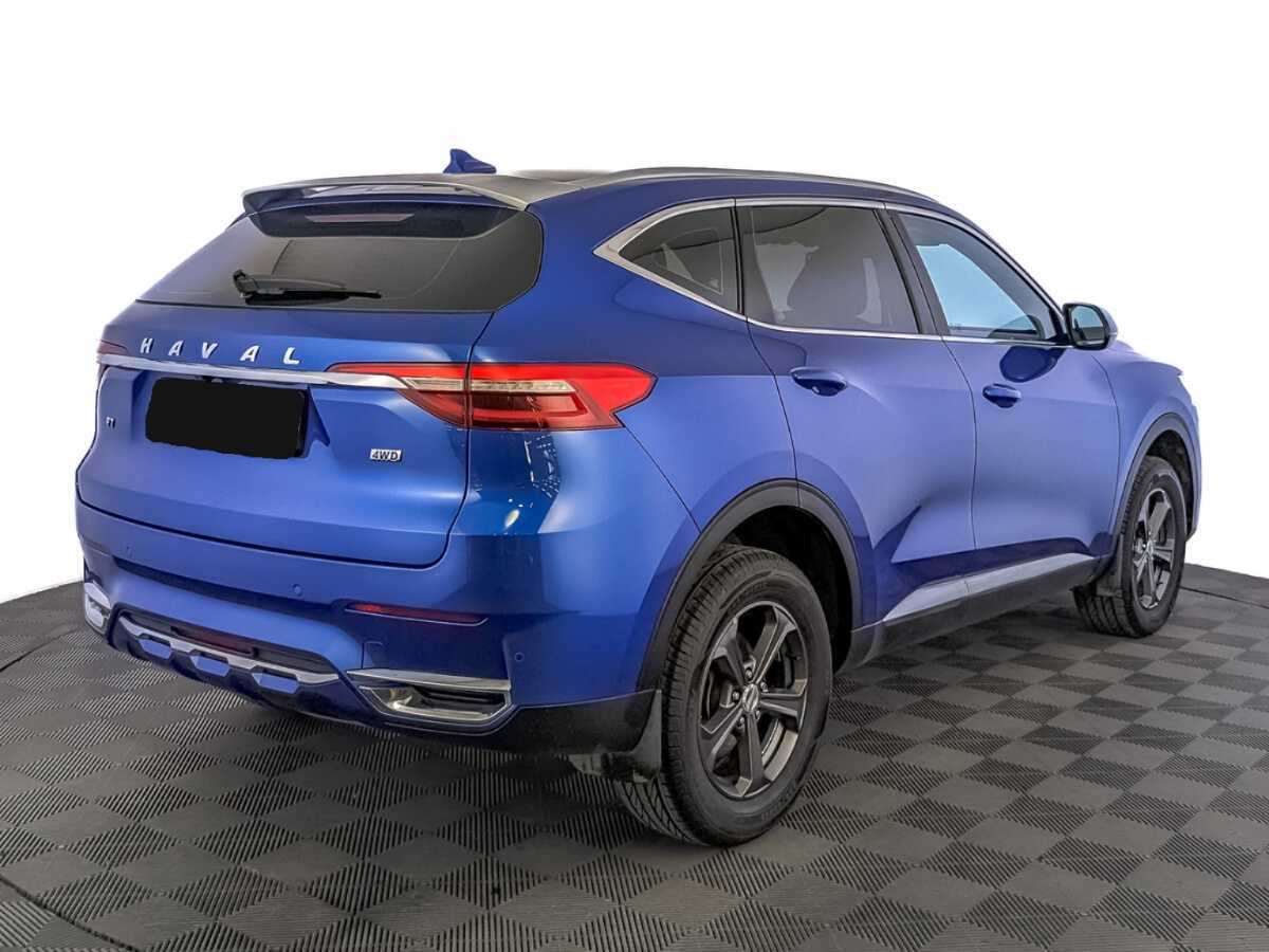 Haval F7 2021 года с пробегом. Фото: #4