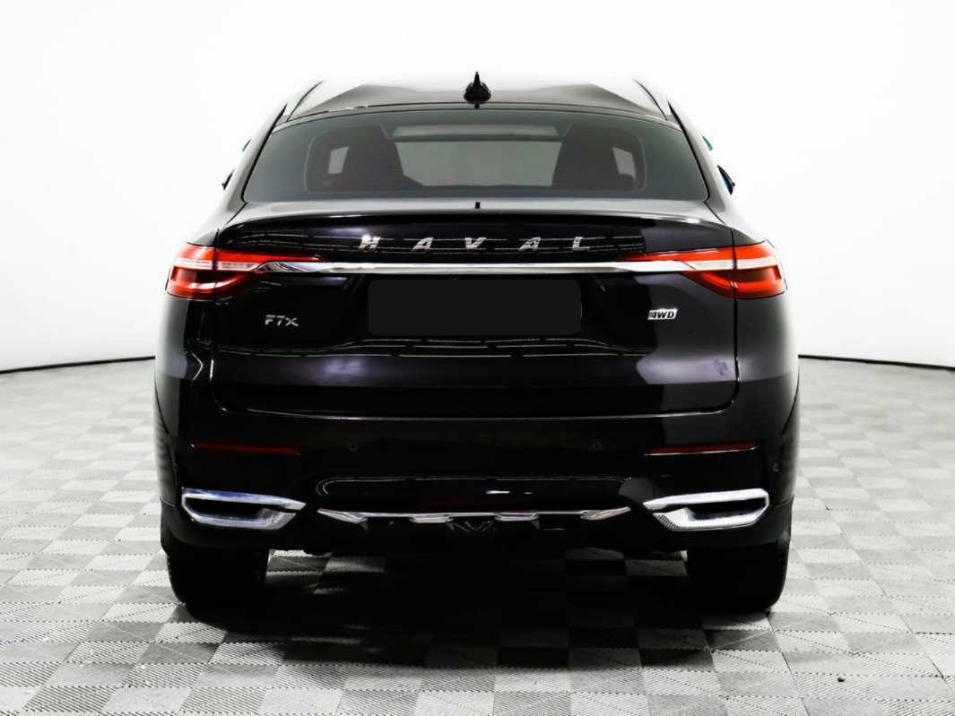 Haval F7x 2020 года с пробегом. Фото: #5