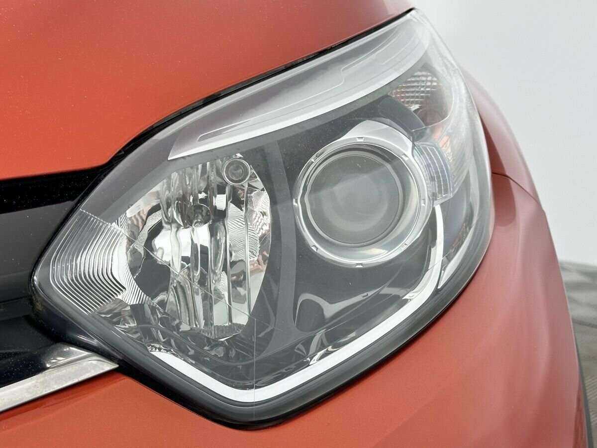 Renault Kaptur 2016 года с пробегом. Фото: #5