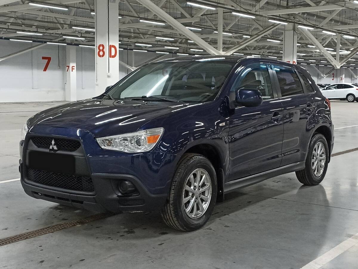 Mitsubishi ASX 2012 года с пробегом. Фото: #0