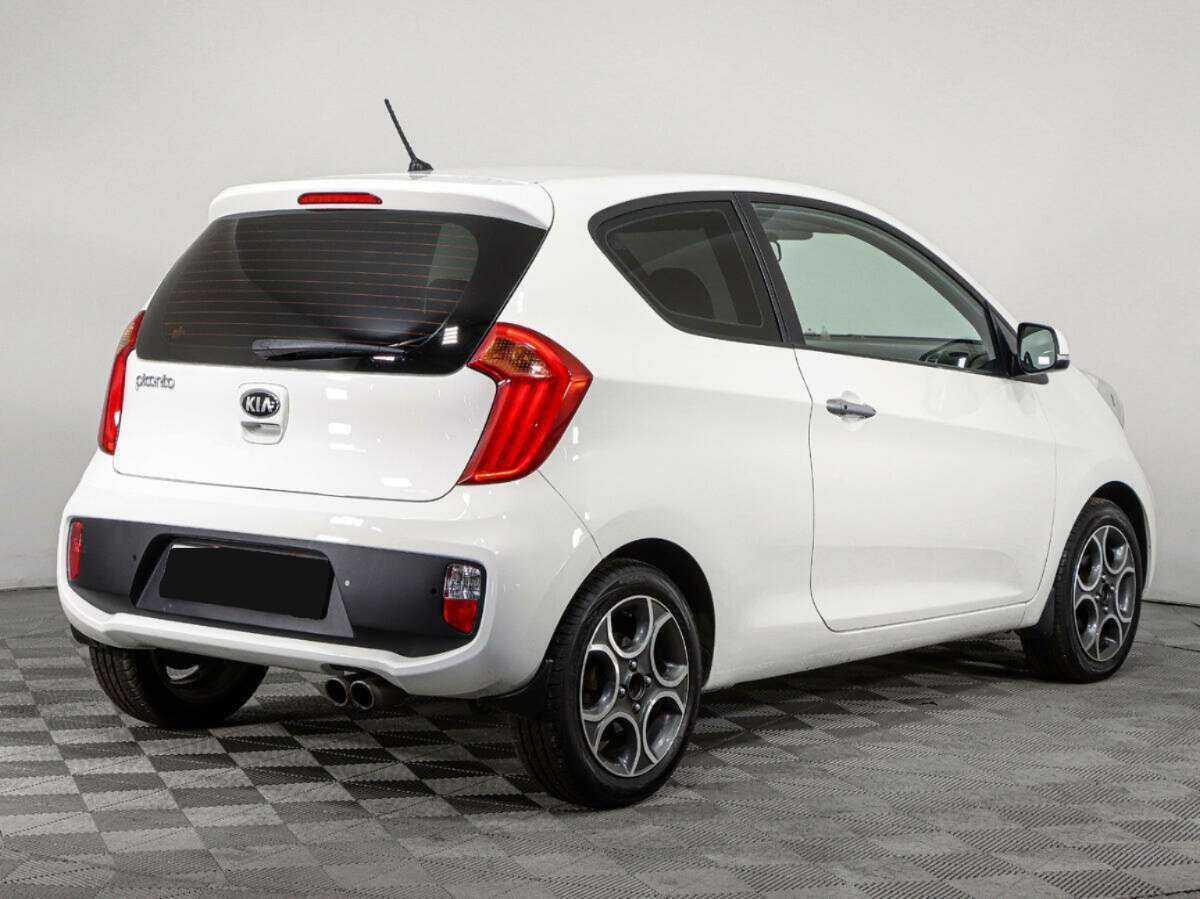 Kia Picanto 2013 года с пробегом. Фото: #4