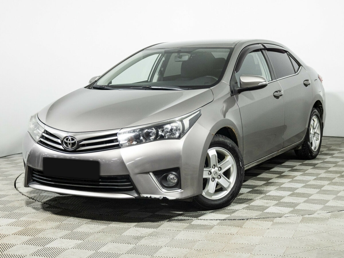 Toyota Corolla 2014 года с пробегом. Посмотреть фото