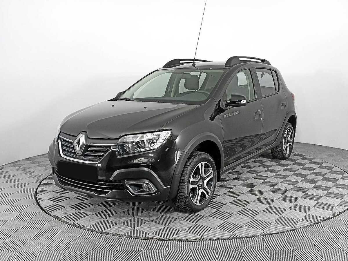 Renault Sandero 2021 года с пробегом. Посмотреть фото