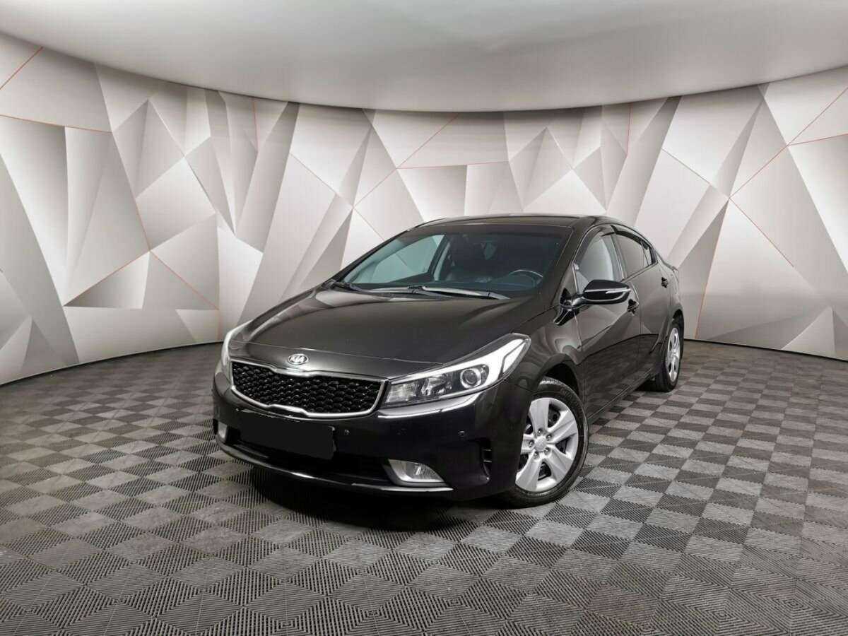Kia Cerato 2017 года с пробегом. Фото: #0