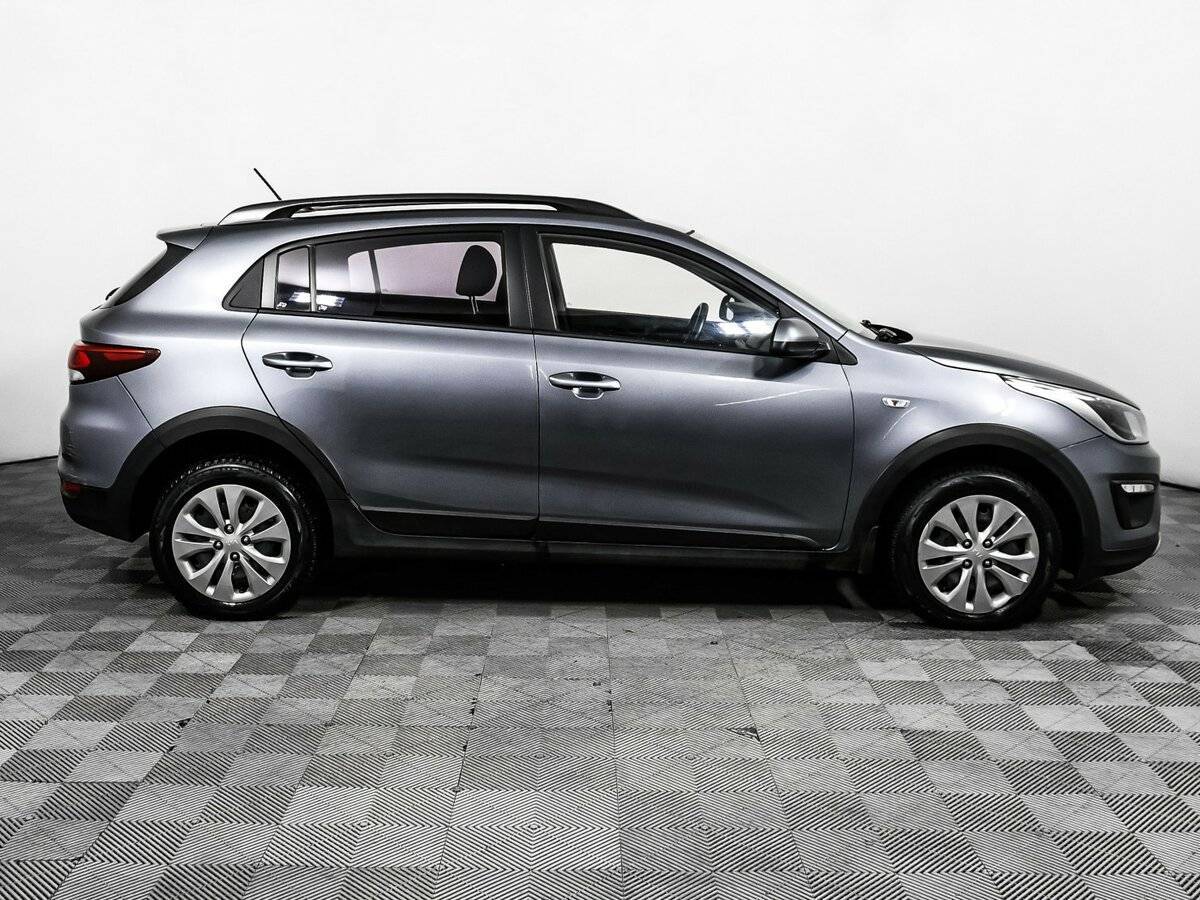 Kia Rio 2019 года с пробегом. Фото: #3