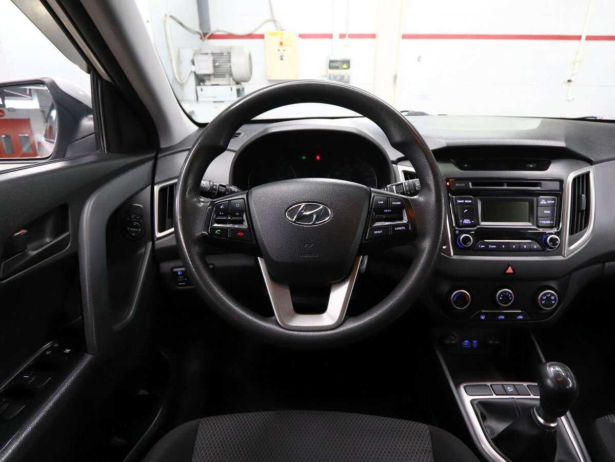 Hyundai Creta 2018 года с пробегом. Фото: #18
