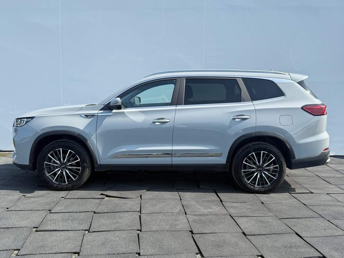 Chery Tiggo 8 Pro Max 2024 года с пробегом. Фото: #4