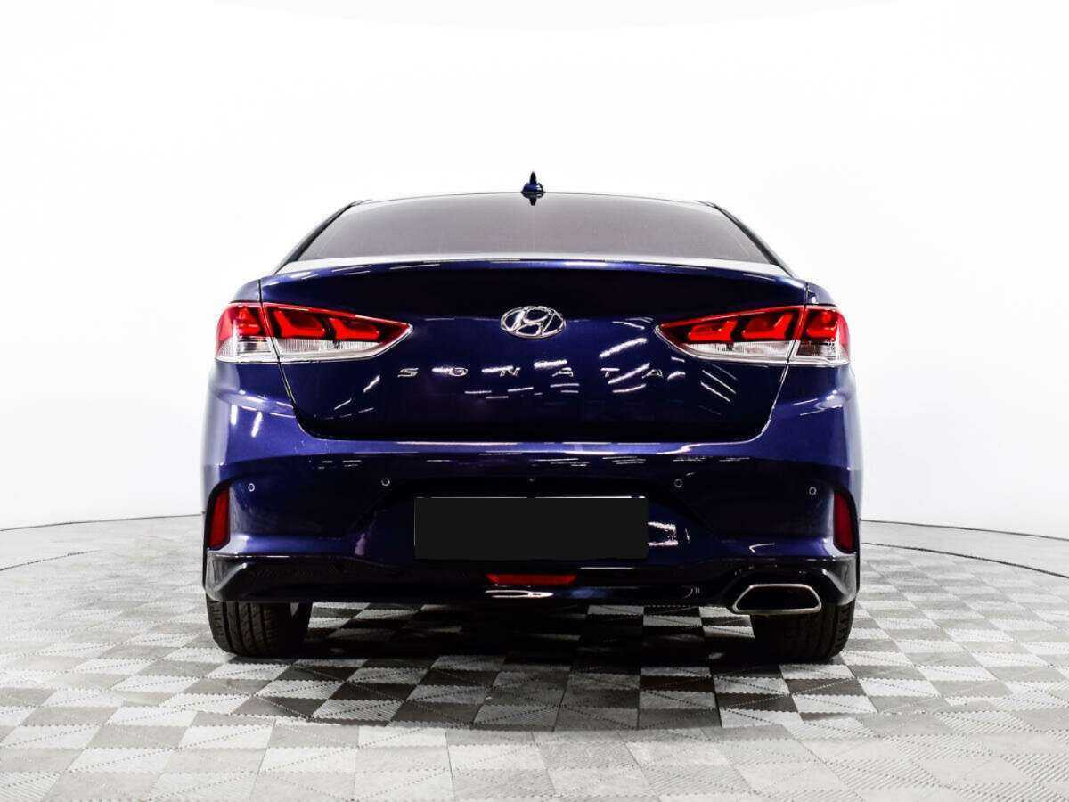 Hyundai Sonata 2017 года с пробегом. Фото: #5