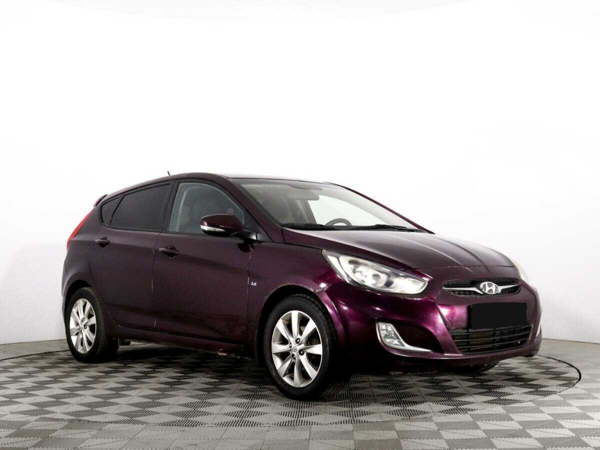 Hyundai Solaris 2013 года с пробегом. Фото: #2