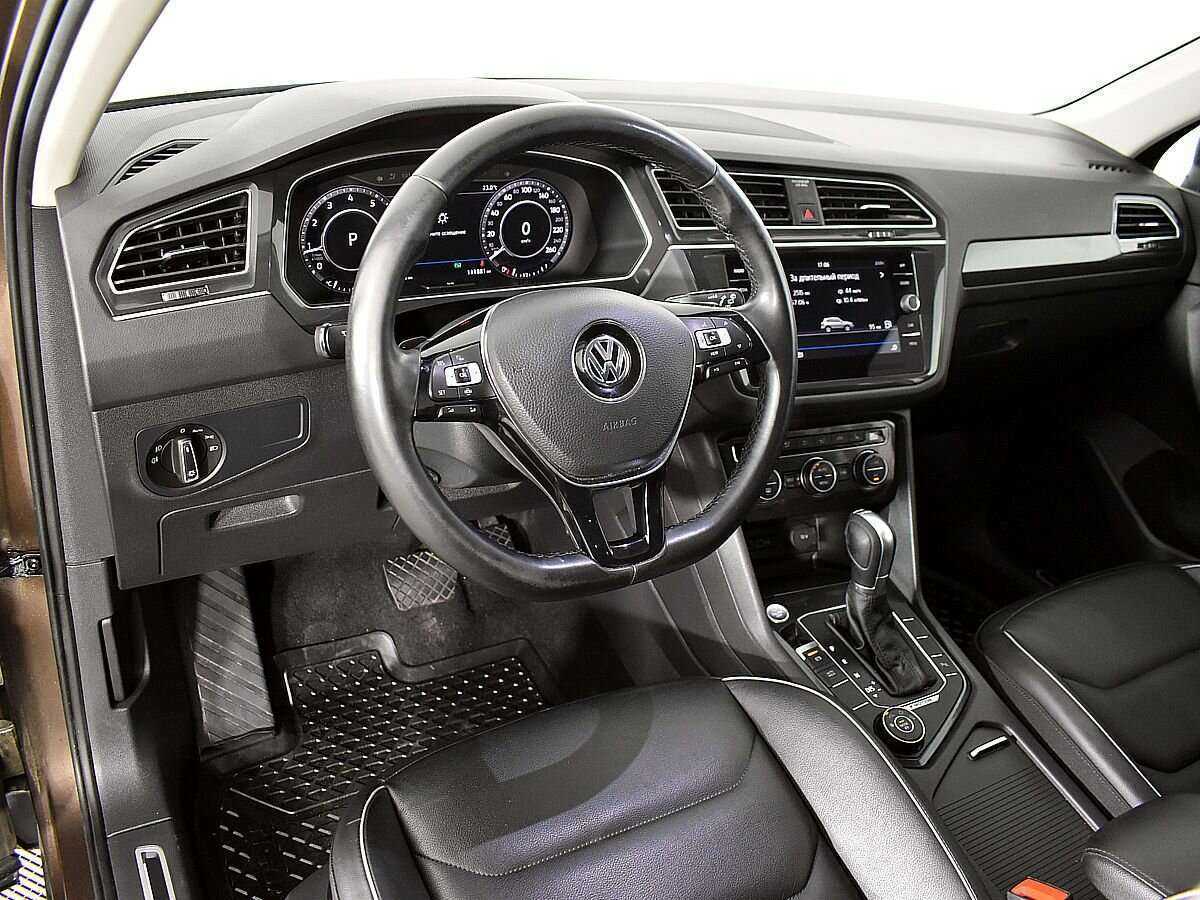 Volkswagen Tiguan 2018 года с пробегом. Фото: #6