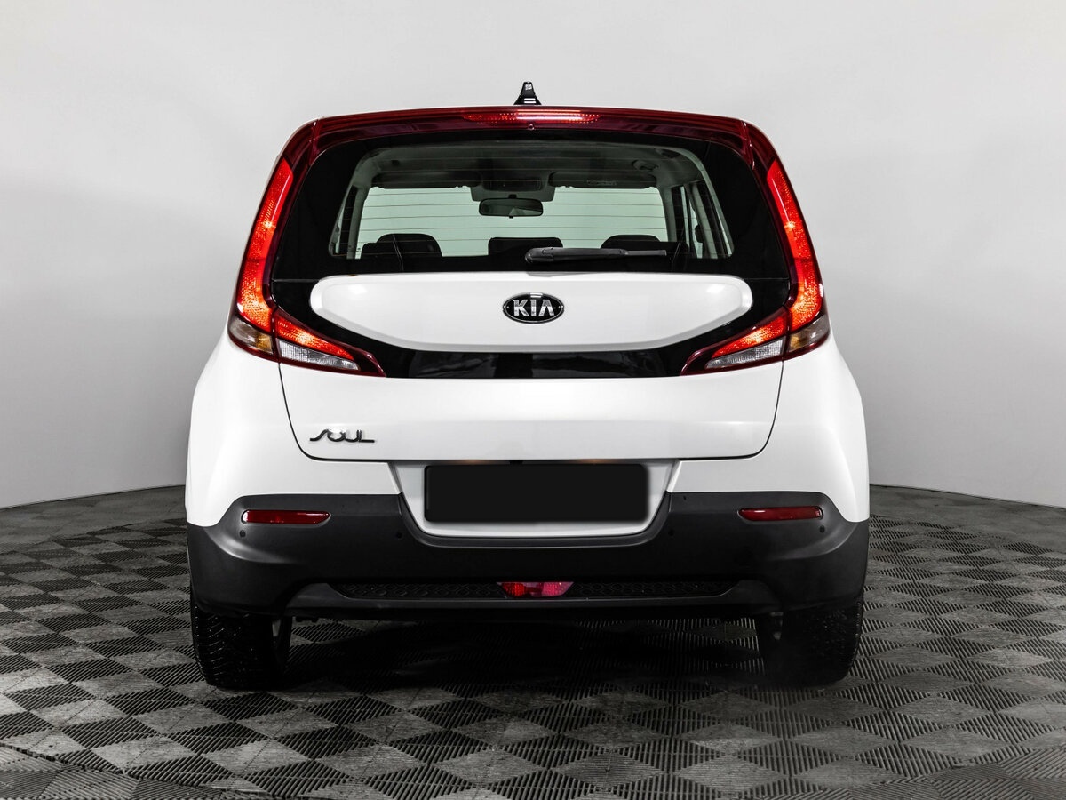 Kia Soul 2020 года с пробегом. Фото: #4