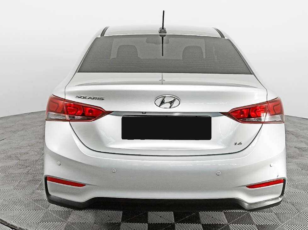 Hyundai Solaris 2017 года с пробегом. Фото: #5