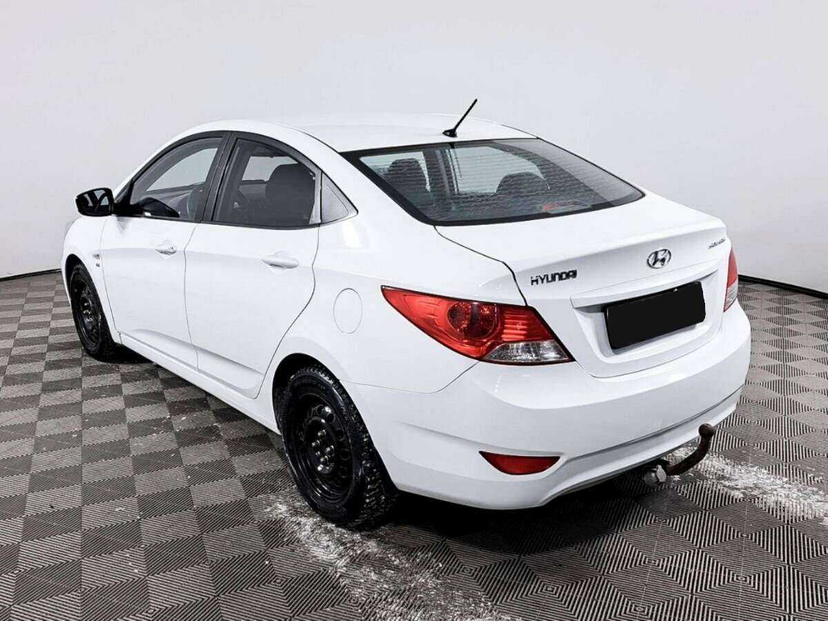 Hyundai Solaris 2013 года с пробегом. Фото: #6
