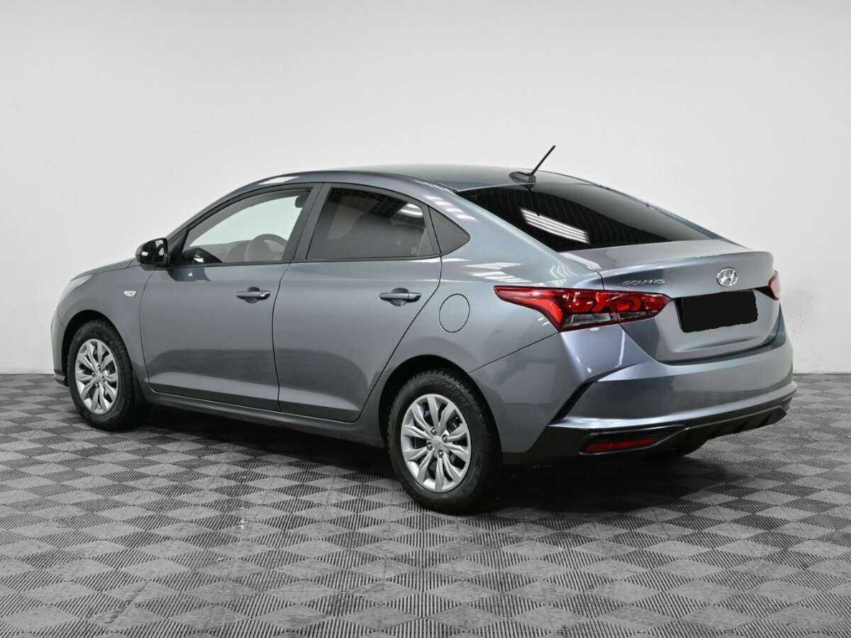 Hyundai Solaris 2020 года с пробегом. Фото: #3