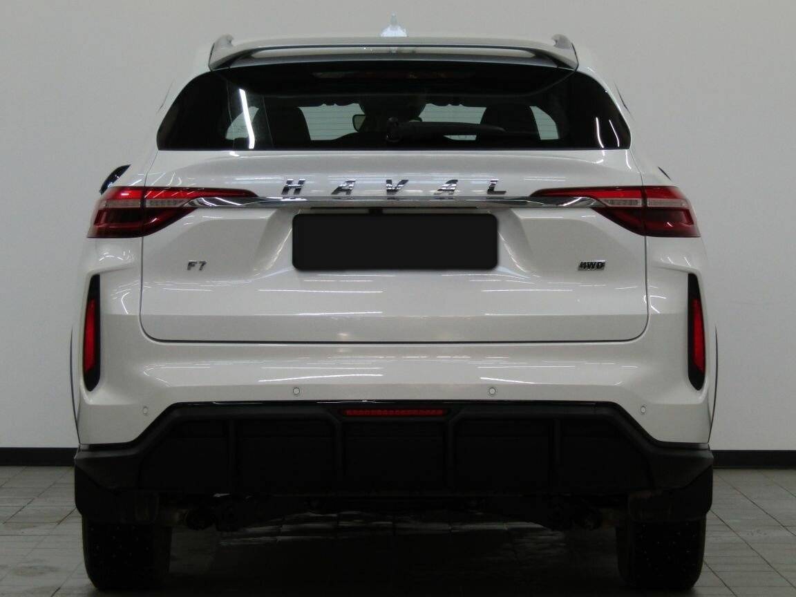 Haval F7 2023 года с пробегом. Фото: #3