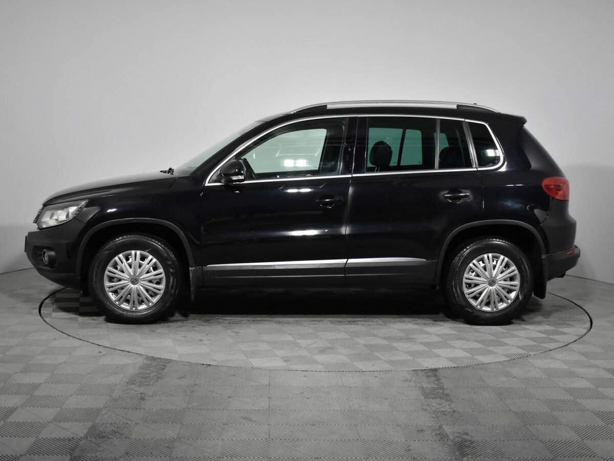 Volkswagen Tiguan 2012 года с пробегом. Фото: #3
