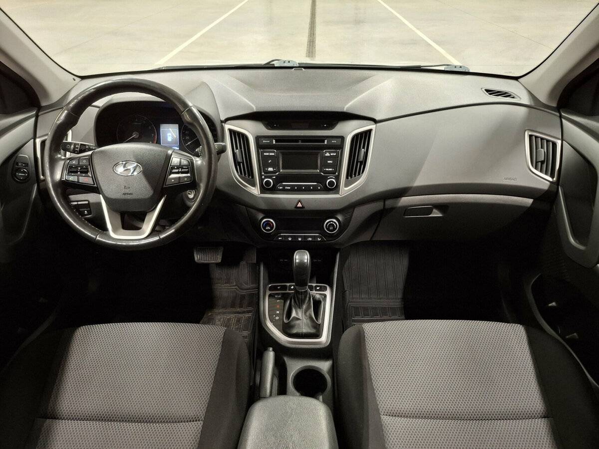Hyundai Creta 2017 года с пробегом. Фото: #13