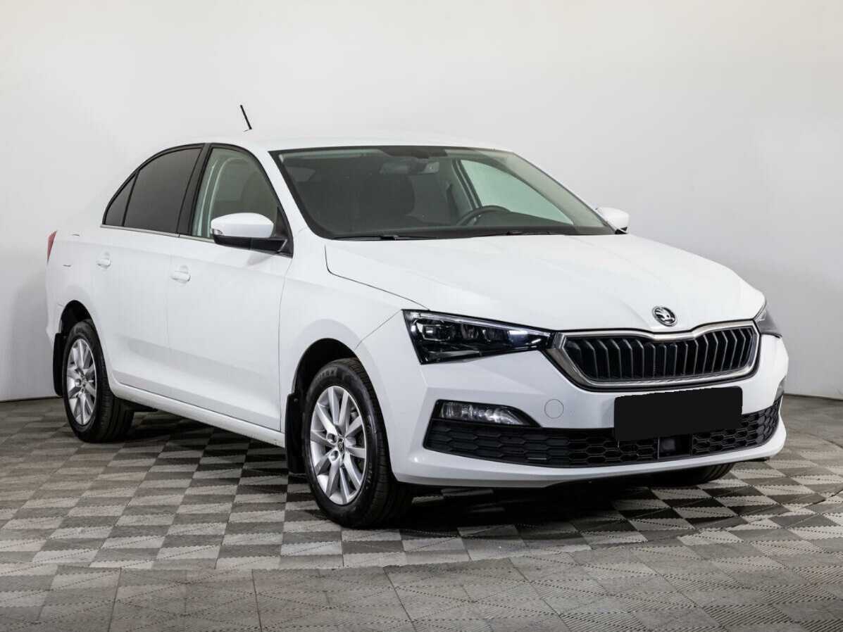 Skoda Rapid 2020 года с пробегом. Фото: #2