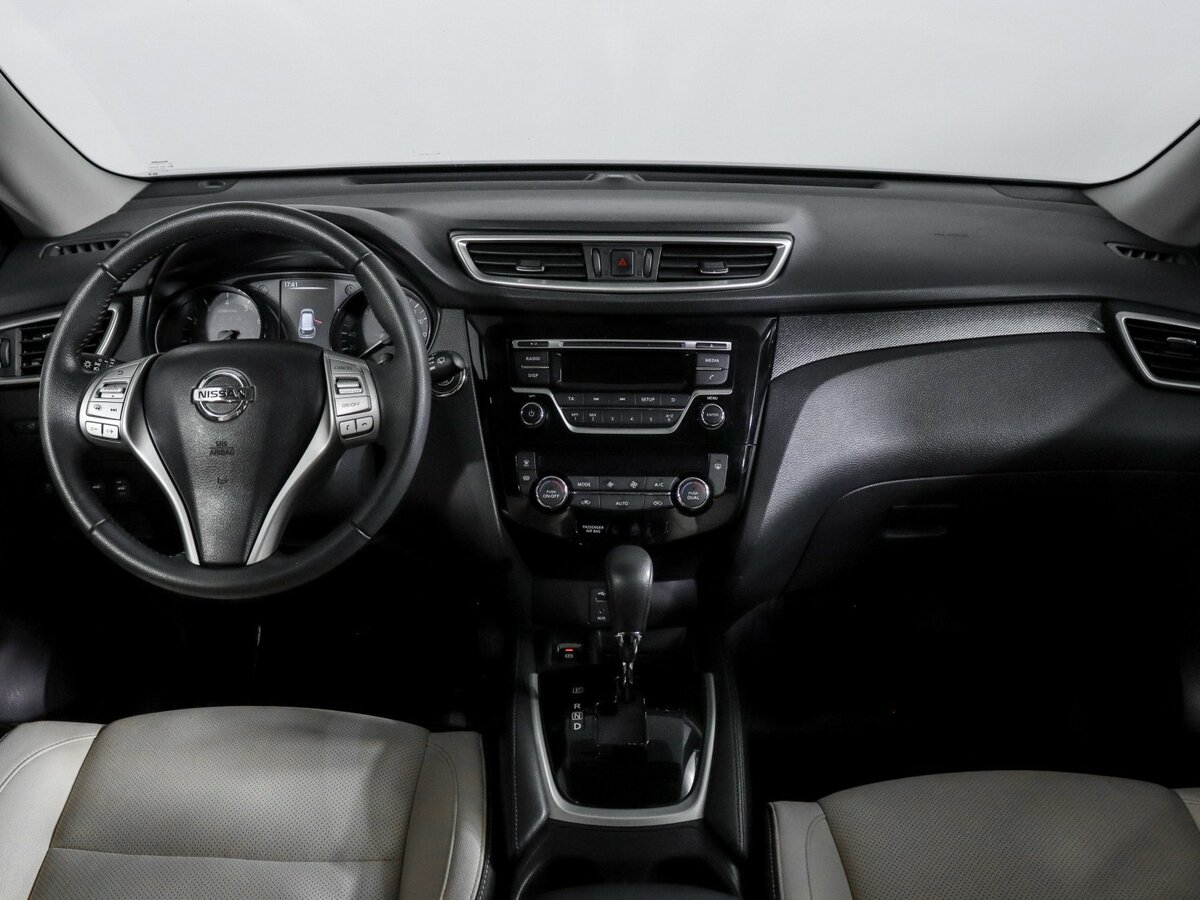 Nissan X-Trail 2018 года с пробегом. Фото: #9