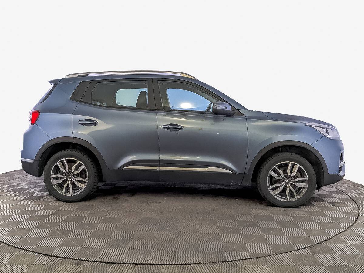 Chery Tiggo 4 2021 года с пробегом. Фото: #3