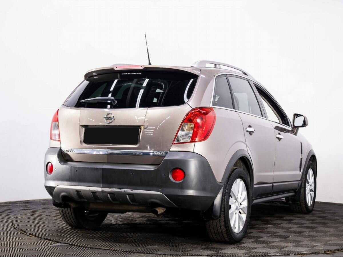 Opel Antara 2014 года с пробегом. Фото: #5