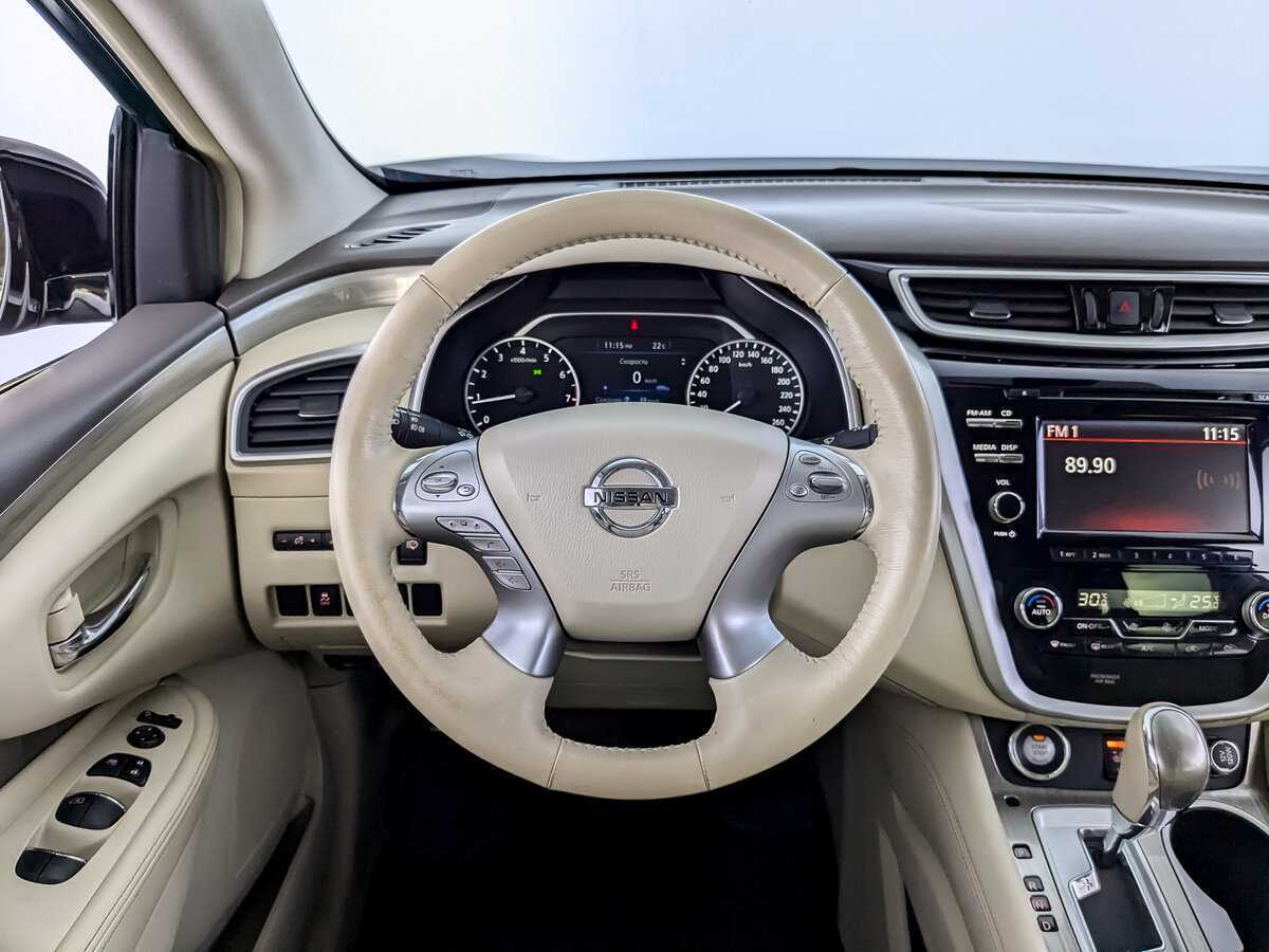 Nissan Murano 2018 года с пробегом. Фото: #17
