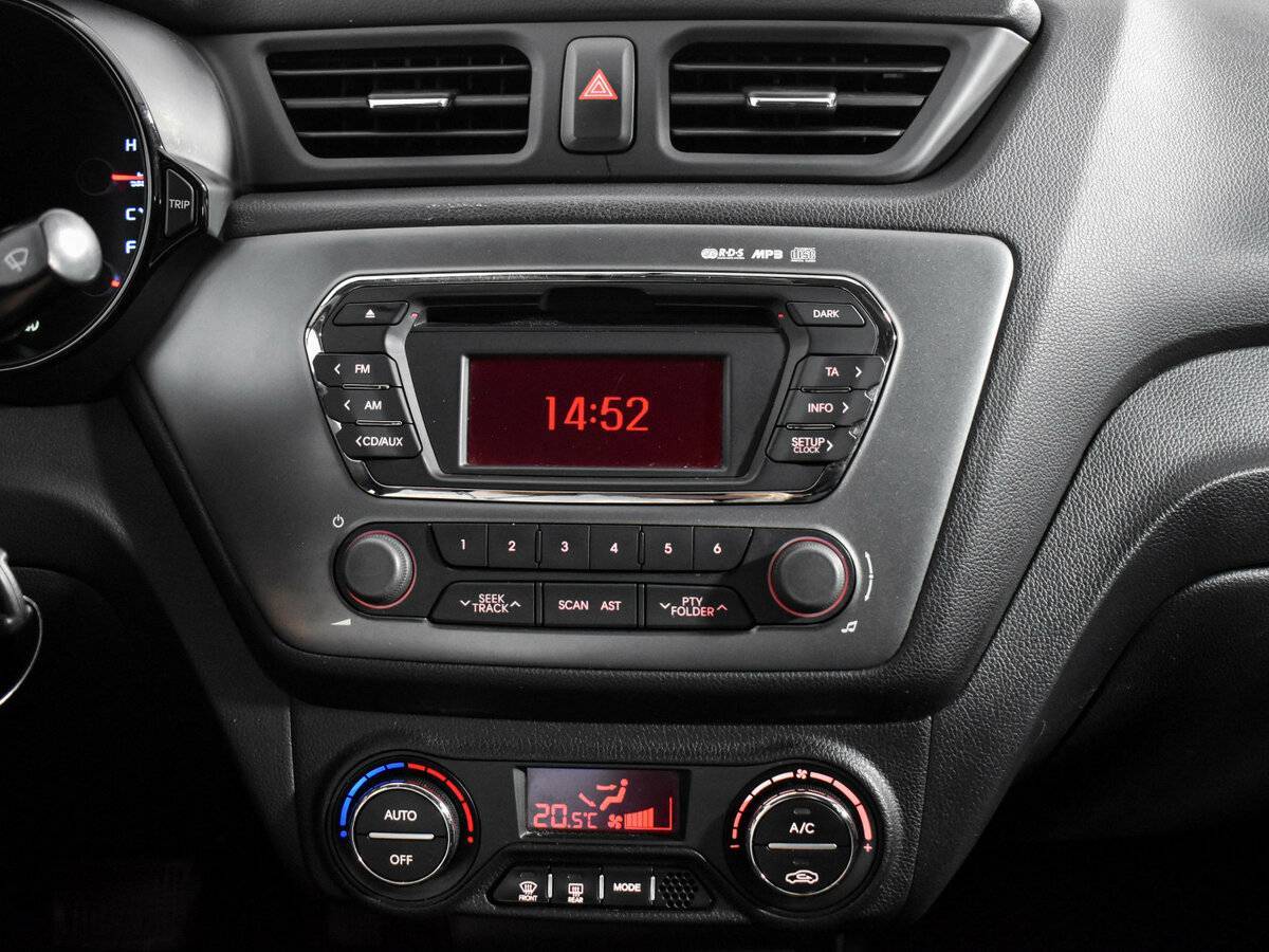 Kia Rio 2013 года с пробегом. Фото: #14