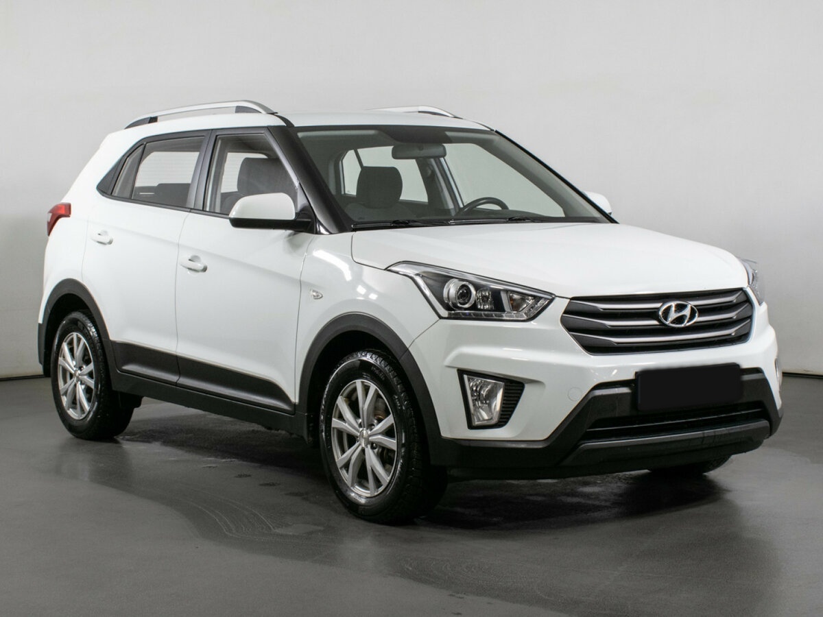 Hyundai Creta 2017 года с пробегом. Фото: #2