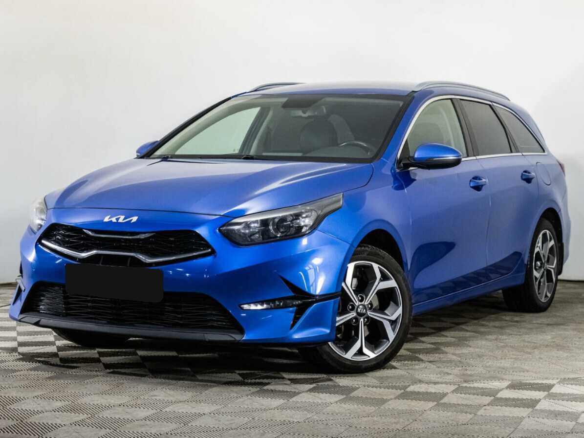 Kia Ceed 2021 года с пробегом. Фото: #0