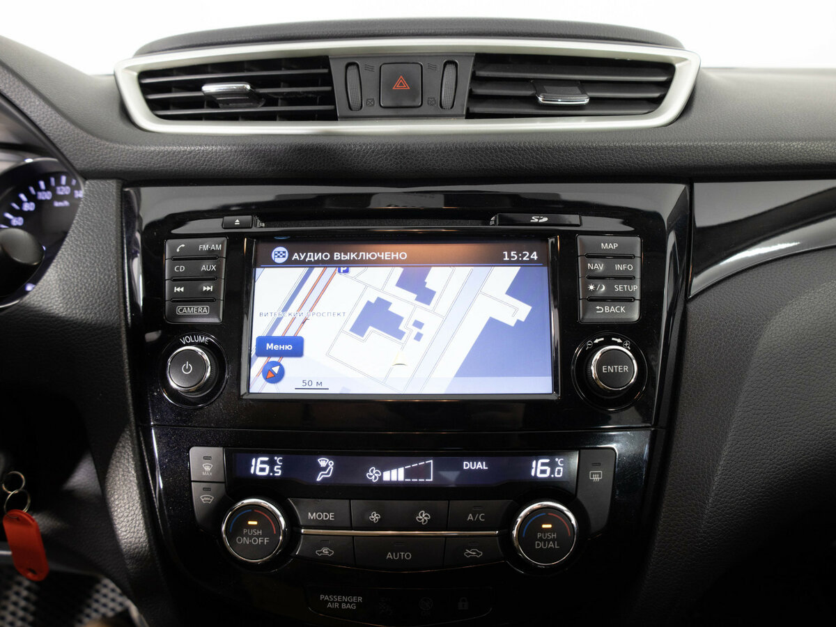 Nissan Qashqai 2016 года с пробегом. Фото: #11