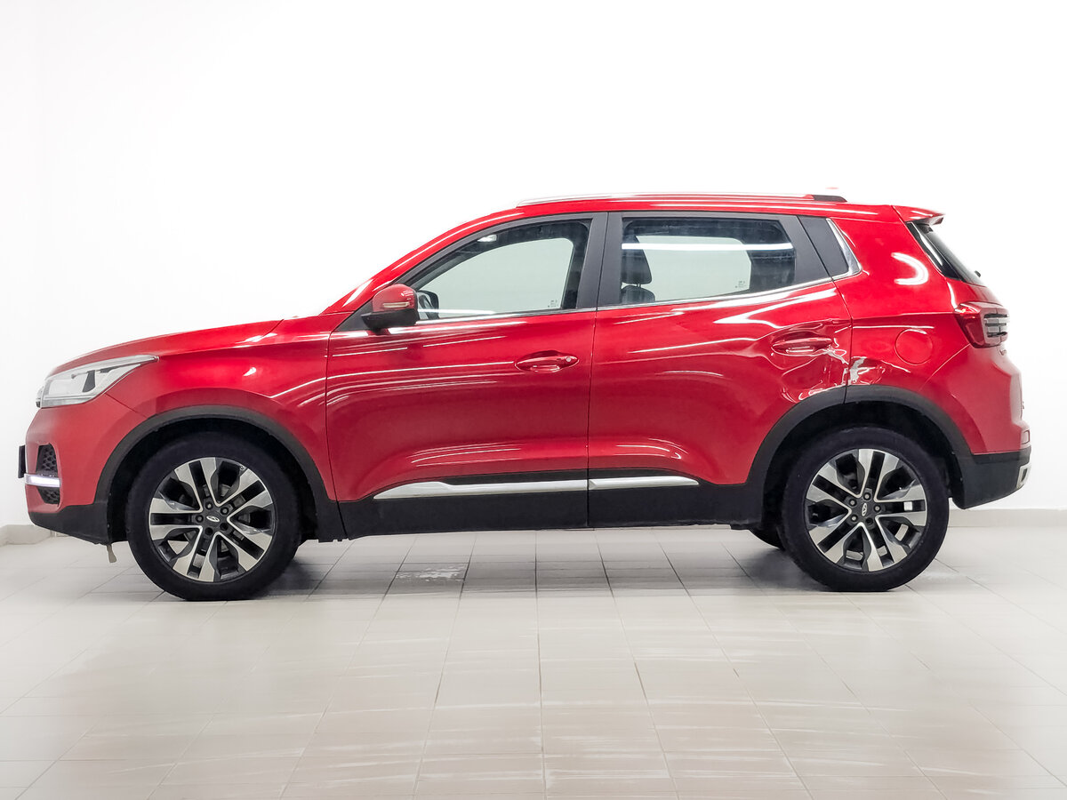 Chery Tiggo 4 2022 года с пробегом. Фото: #7