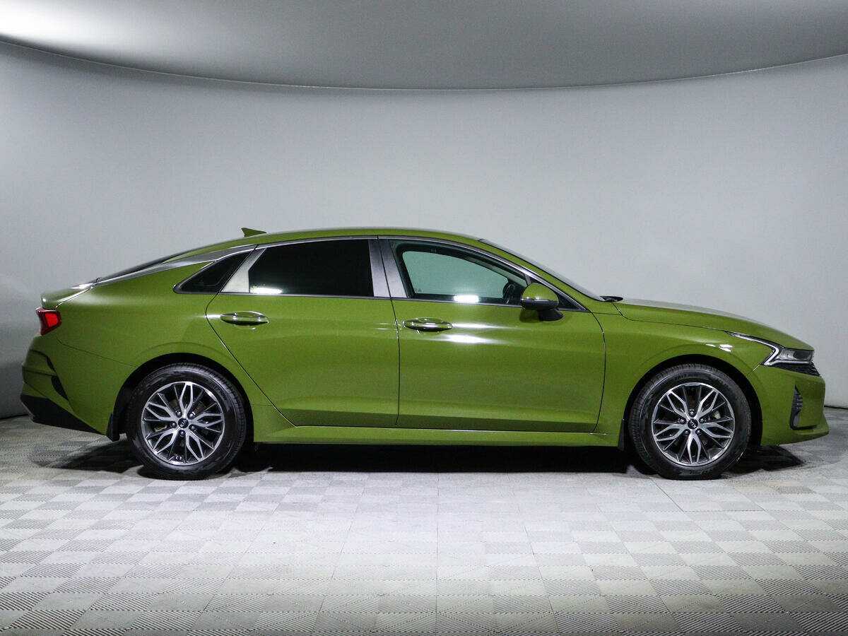 Kia K5 2020 года с пробегом. Фото: #3