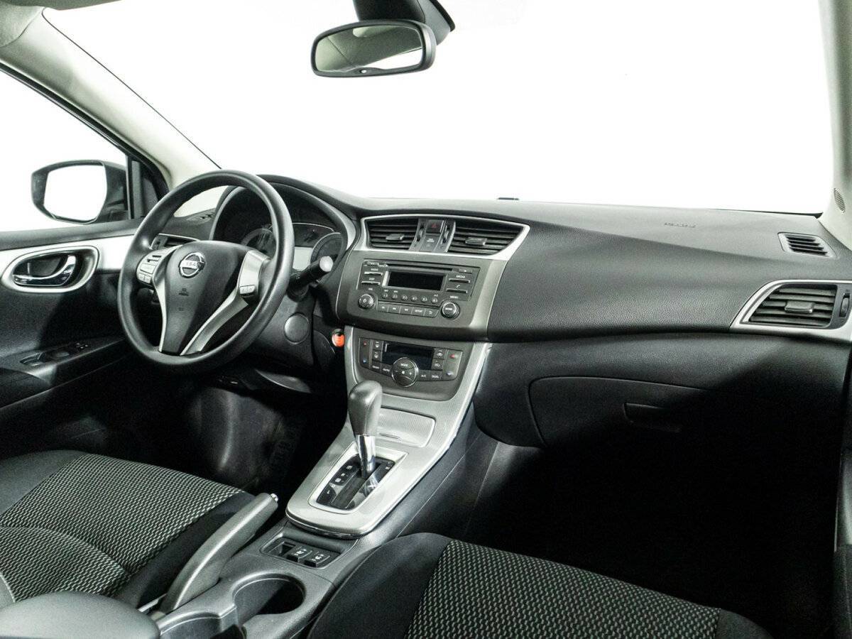 Nissan Sentra 2015 года с пробегом. Фото: #8
