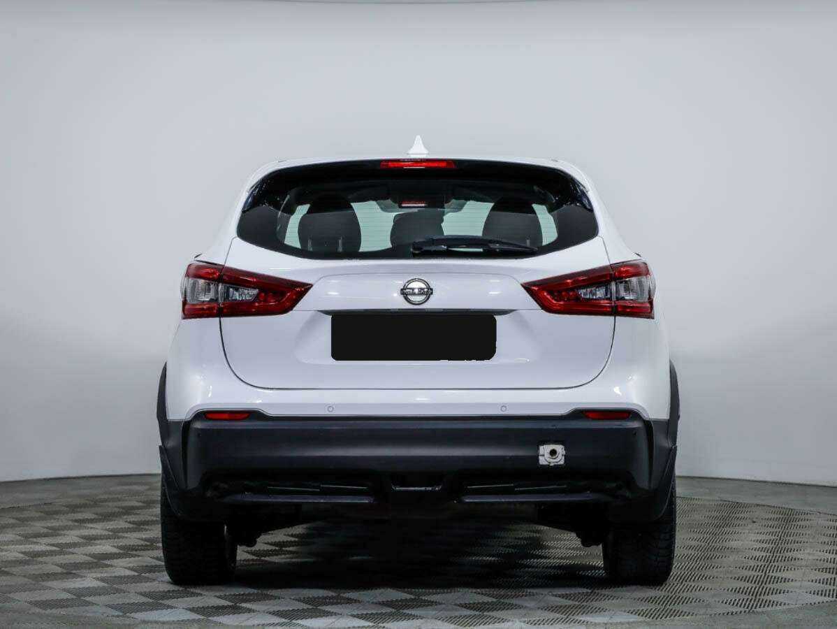 Nissan Qashqai 2019 года с пробегом. Фото: #4