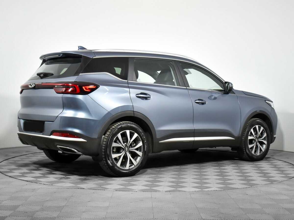 Chery Tiggo 7 Pro 2022 года с пробегом. Фото: #4