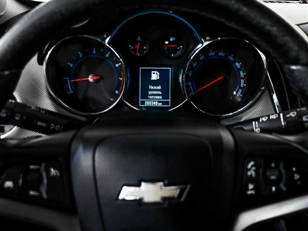Chevrolet Cruze 2013 года с пробегом. Фото: #15