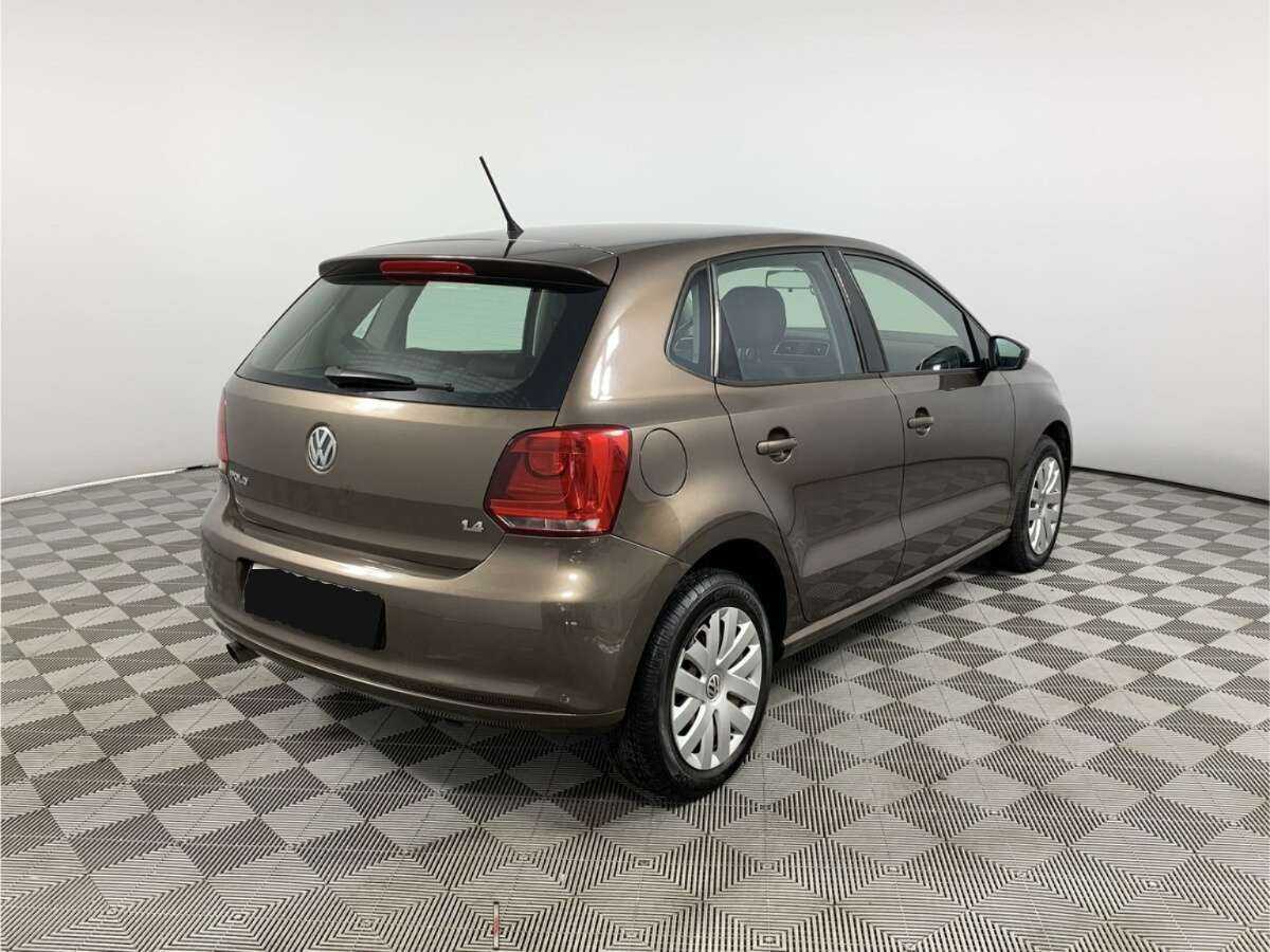 Volkswagen Polo 2012 года с пробегом. Фото: #4