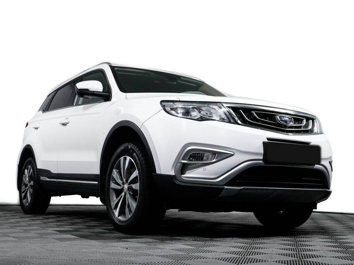 Geely Atlas 2021 года с пробегом. Фото: #18