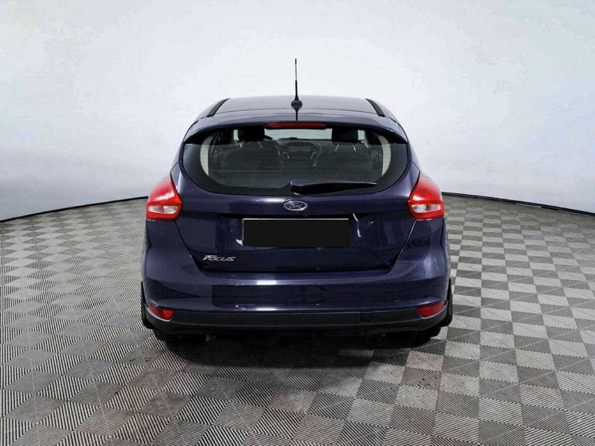 Ford Focus 2017 года с пробегом. Фото: #5