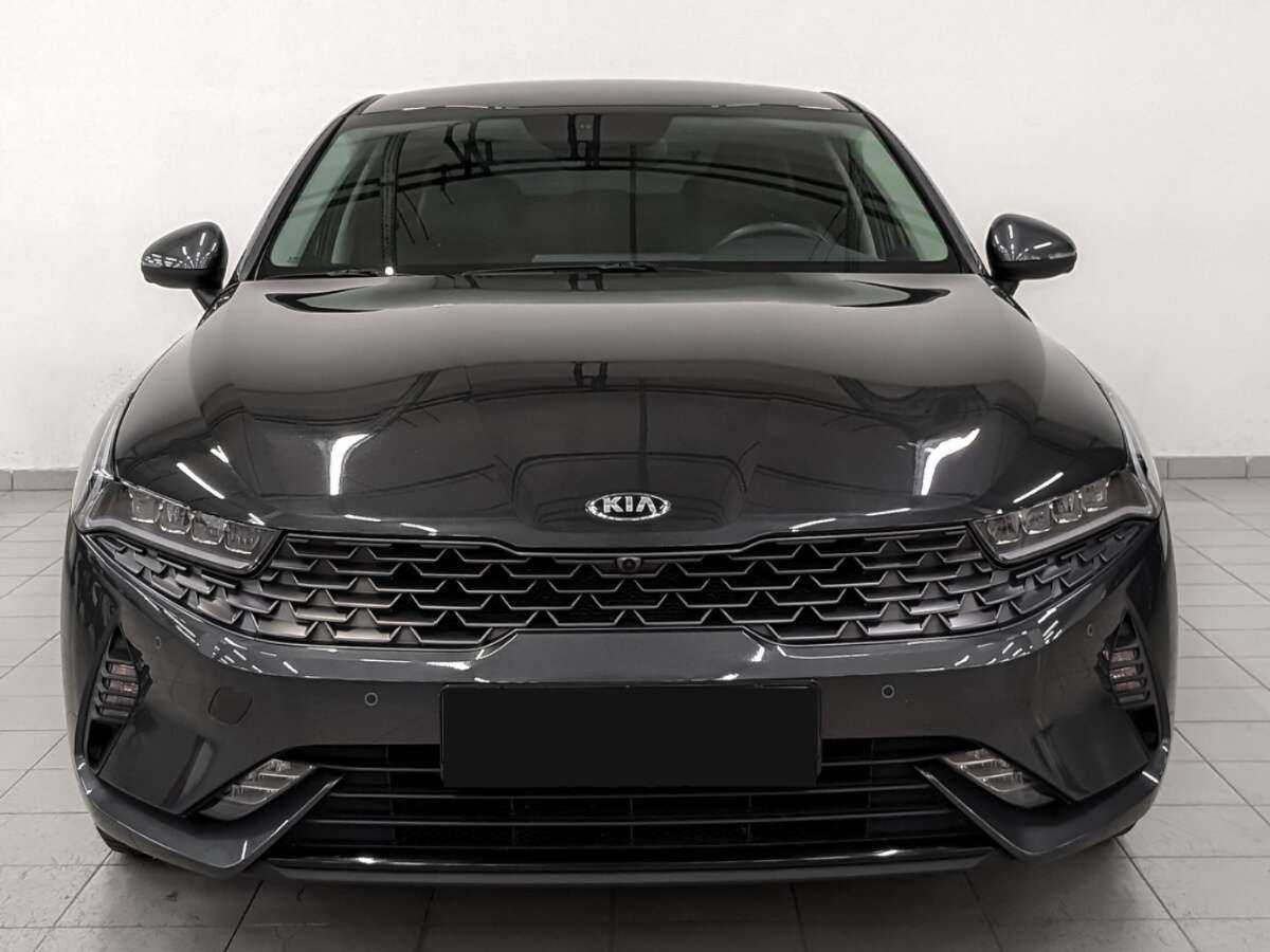 Kia K5 2021 года с пробегом. Фото: #1