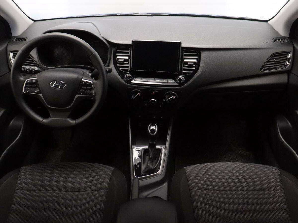 Hyundai Solaris 2021 года с пробегом. Фото: #8