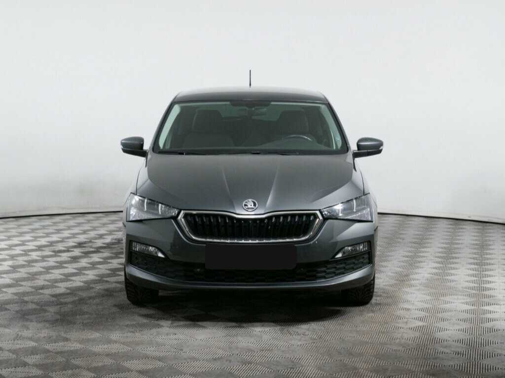 Skoda Rapid 2021 года с пробегом. Фото: #1
