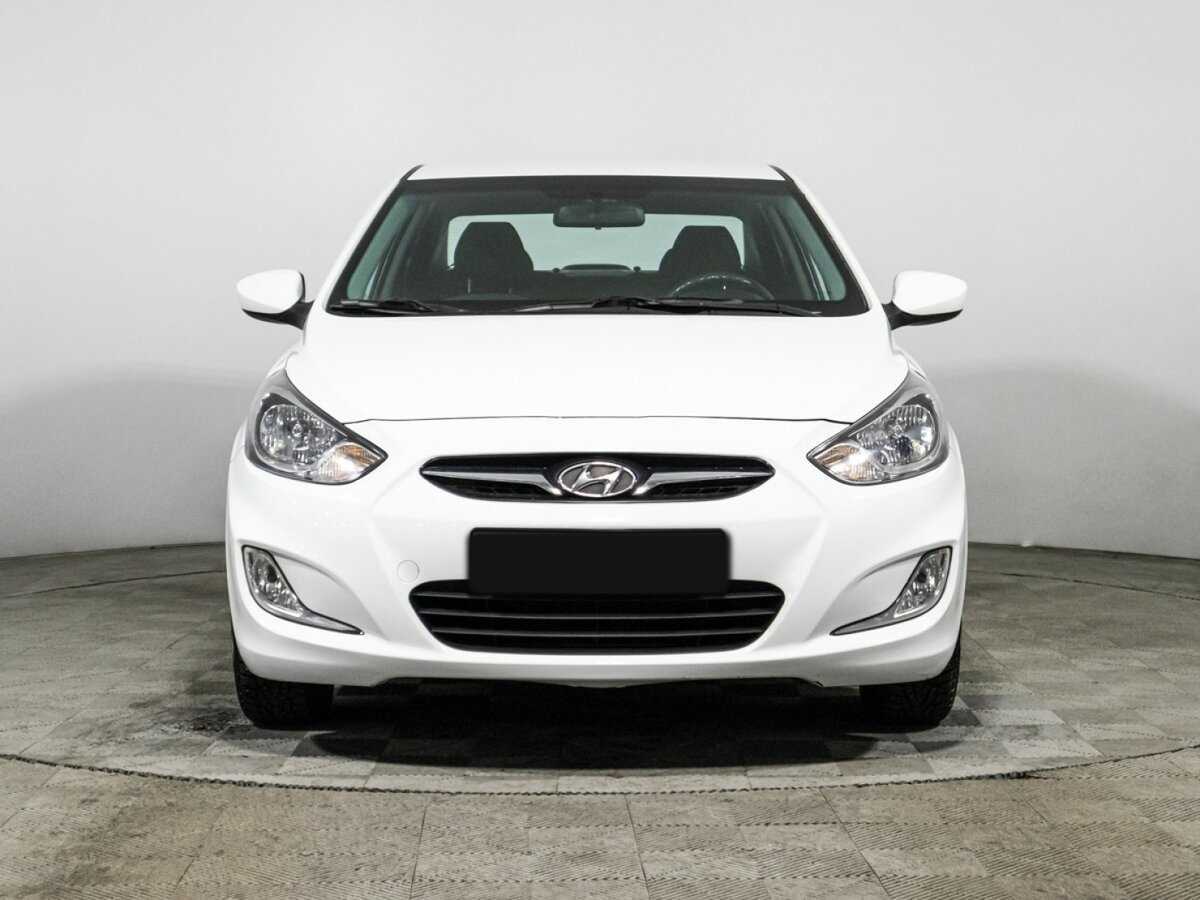 Hyundai Solaris 2013 года с пробегом. Фото: #1