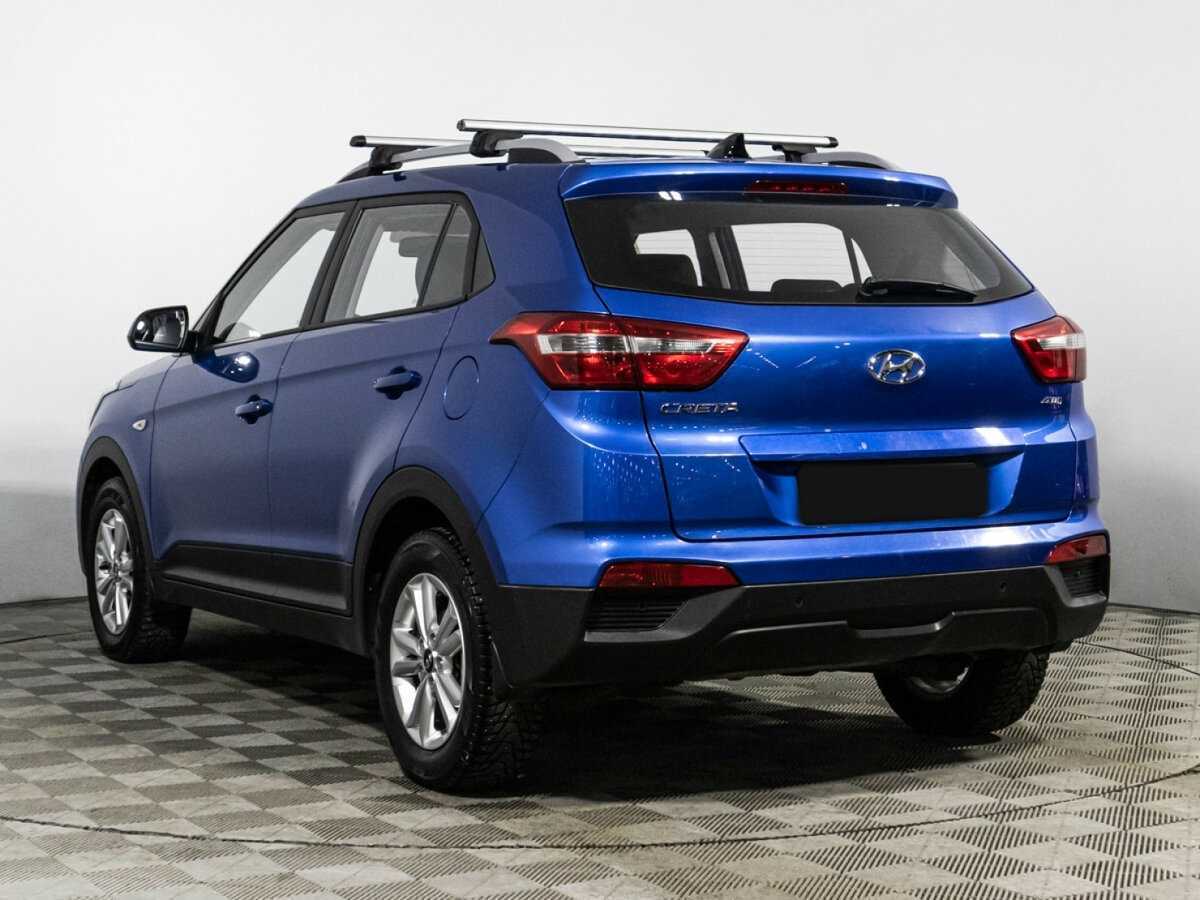 Hyundai Creta 2019 года с пробегом. Фото: #6